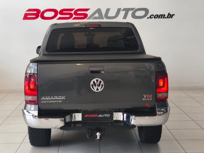 AMAROK 2.0 HIGHLINE 4X4 CD 16V TURBO INTERCOOLER DIESEL 4P AUTOMÁTICO - 2017 - CAXIAS DO SUL