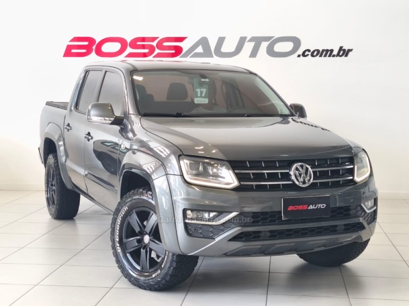AMAROK 2.0 HIGHLINE 4X4 CD 16V TURBO INTERCOOLER DIESEL 4P AUTOMÁTICO - 2017 - CAXIAS DO SUL