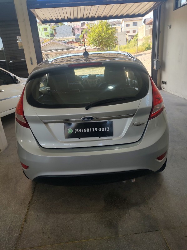 FIESTA 1.6 MPI HATCH 8V FLEX 4P MANUAL - 2012 - CAXIAS DO SUL