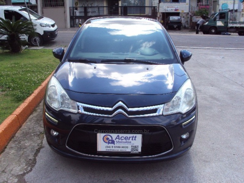 C3 1.5 TENDANCE 8V FLEX 4P MANUAL - 2013 - CAXIAS DO SUL