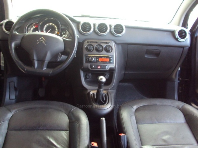 C3 1.5 TENDANCE 8V FLEX 4P MANUAL - 2013 - CAXIAS DO SUL