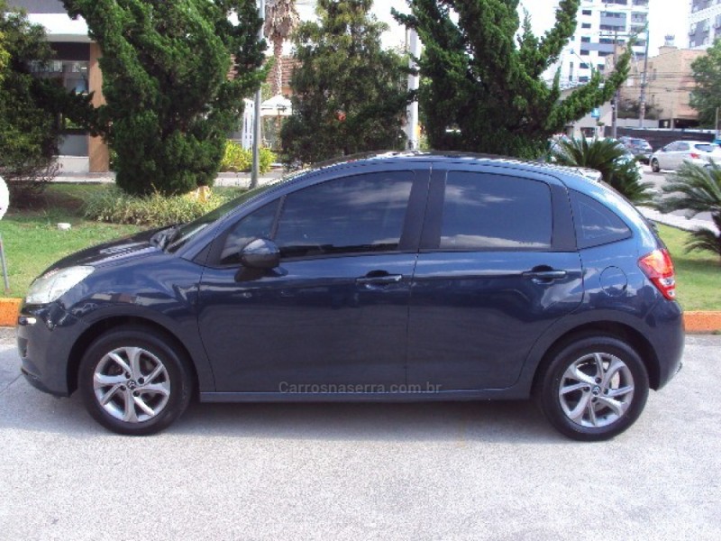 C3 1.5 TENDANCE 8V FLEX 4P MANUAL - 2013 - CAXIAS DO SUL