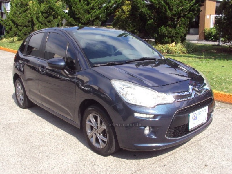 C3 1.5 TENDANCE 8V FLEX 4P MANUAL - 2013 - CAXIAS DO SUL