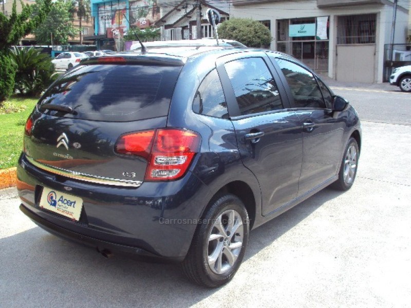 C3 1.5 TENDANCE 8V FLEX 4P MANUAL - 2013 - CAXIAS DO SUL