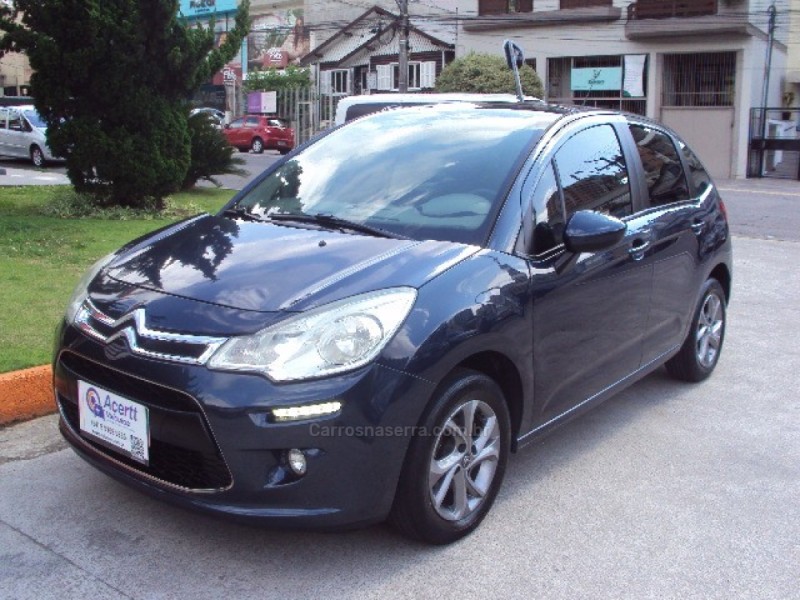 c3 1.5 tendance 8v flex 4p manual 2013 caxias do sul