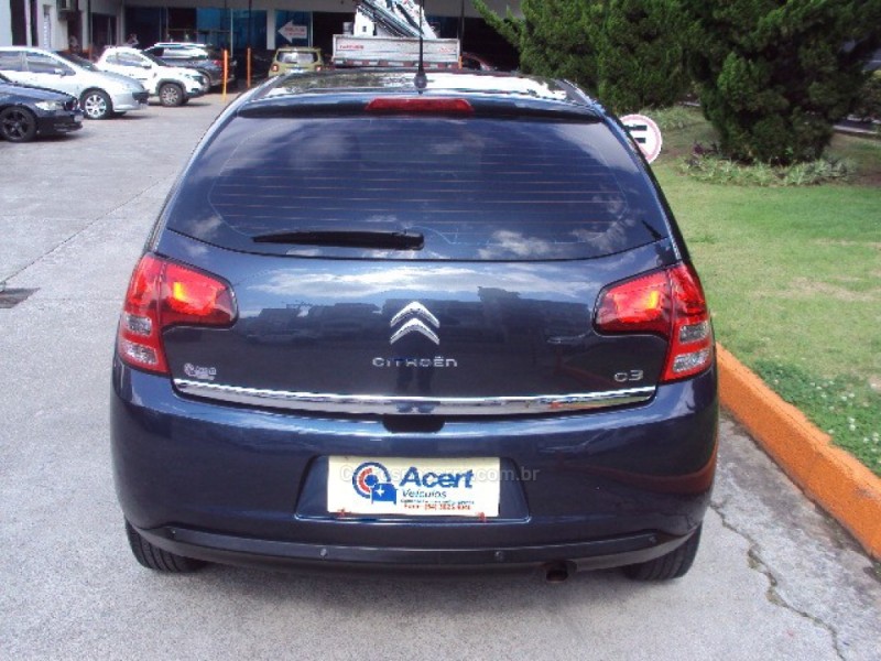 C3 1.5 TENDANCE 8V FLEX 4P MANUAL - 2013 - CAXIAS DO SUL