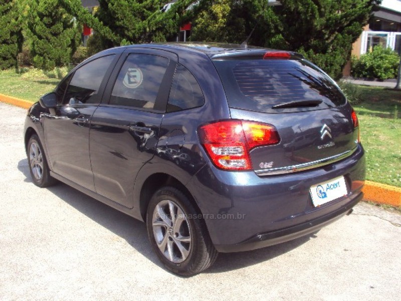 C3 1.5 TENDANCE 8V FLEX 4P MANUAL - 2013 - CAXIAS DO SUL