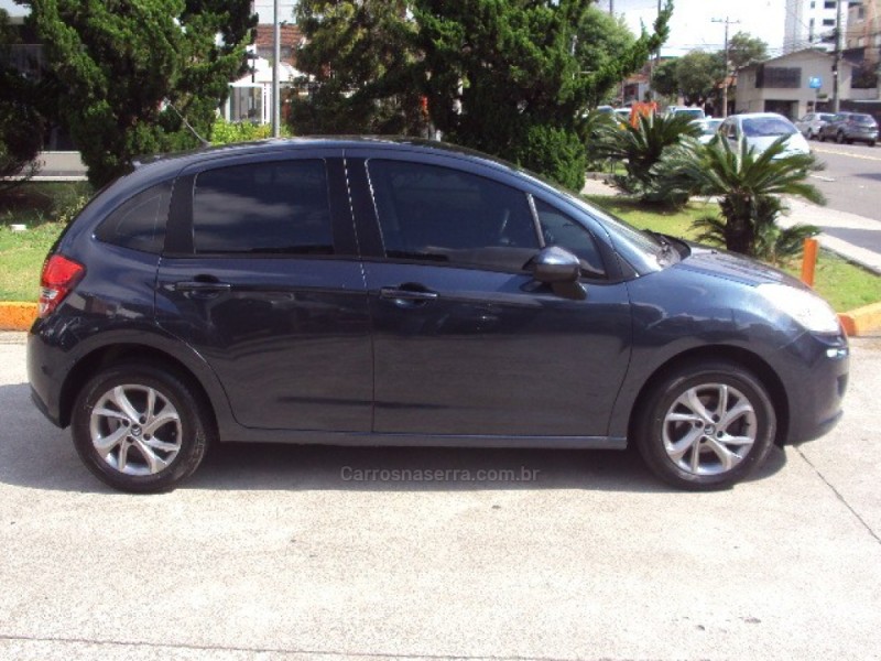 C3 1.5 TENDANCE 8V FLEX 4P MANUAL - 2013 - CAXIAS DO SUL