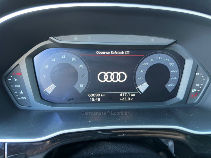 Q3 1.4 TFSI PRESTIGE PLUS GASOLINA 4P S TRONIC - 2021 - CANELA
