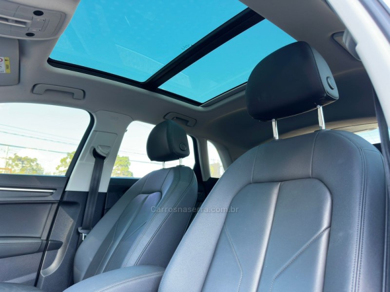 Q3 1.4 TFSI PRESTIGE PLUS GASOLINA 4P S TRONIC - 2021 - CANELA