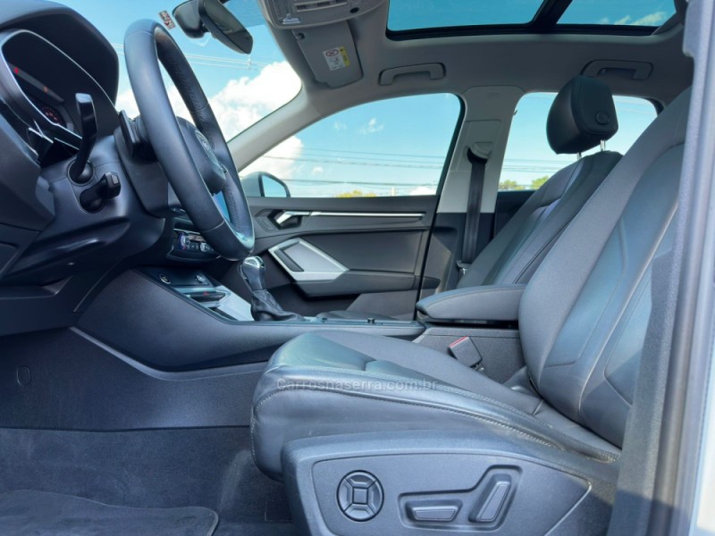 Q3 1.4 TFSI PRESTIGE PLUS GASOLINA 4P S TRONIC - 2021 - CANELA
