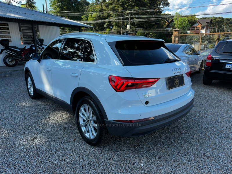 Q3 1.4 TFSI PRESTIGE PLUS GASOLINA 4P S TRONIC - 2021 - CANELA