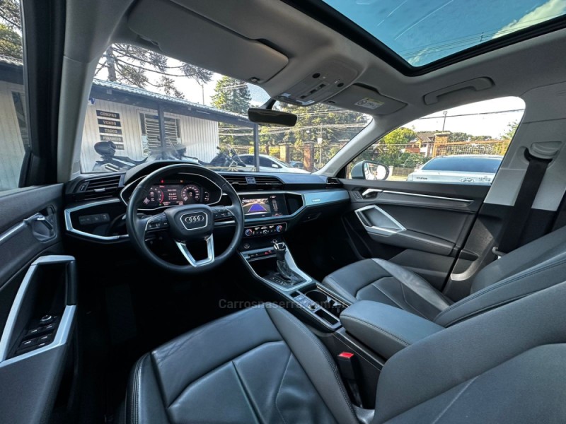 Q3 1.4 TFSI PRESTIGE PLUS GASOLINA 4P S TRONIC - 2021 - CANELA