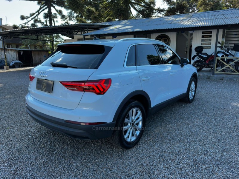 Q3 1.4 TFSI PRESTIGE PLUS GASOLINA 4P S TRONIC - 2021 - CANELA