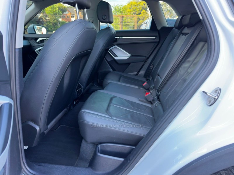 Q3 1.4 TFSI PRESTIGE PLUS GASOLINA 4P S TRONIC - 2021 - CANELA