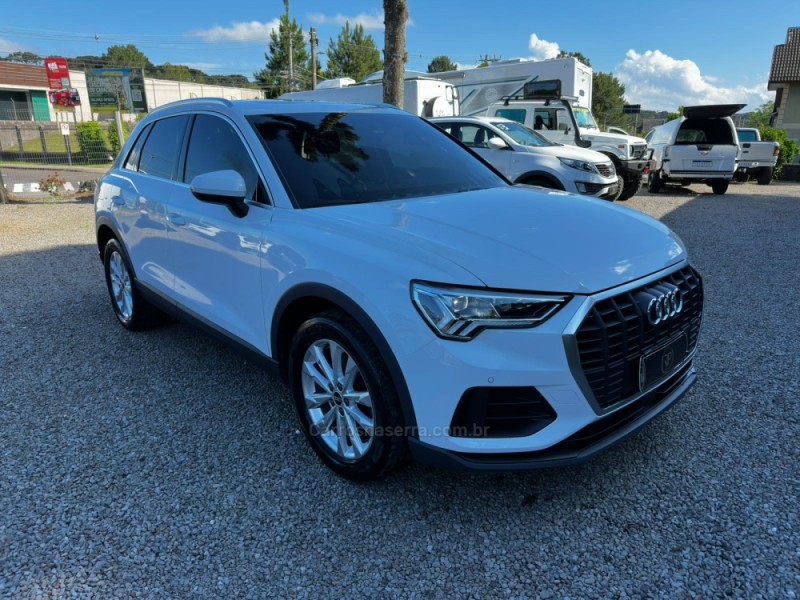 Q3 1.4 TFSI PRESTIGE PLUS GASOLINA 4P S TRONIC - 2021 - CANELA