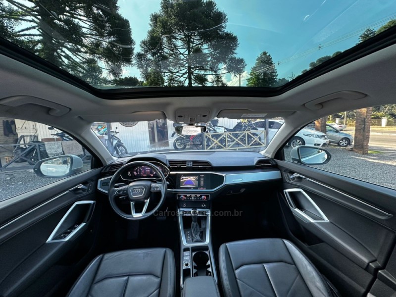 Q3 1.4 TFSI PRESTIGE PLUS GASOLINA 4P S TRONIC - 2021 - CANELA