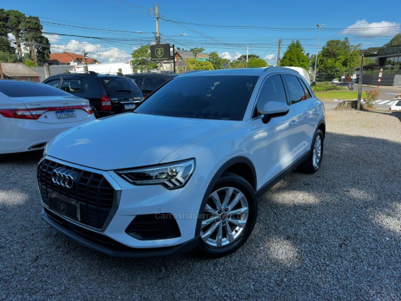 q3 1.4 tfsi prestige plus gasolina 4p s tronic 2021 canela