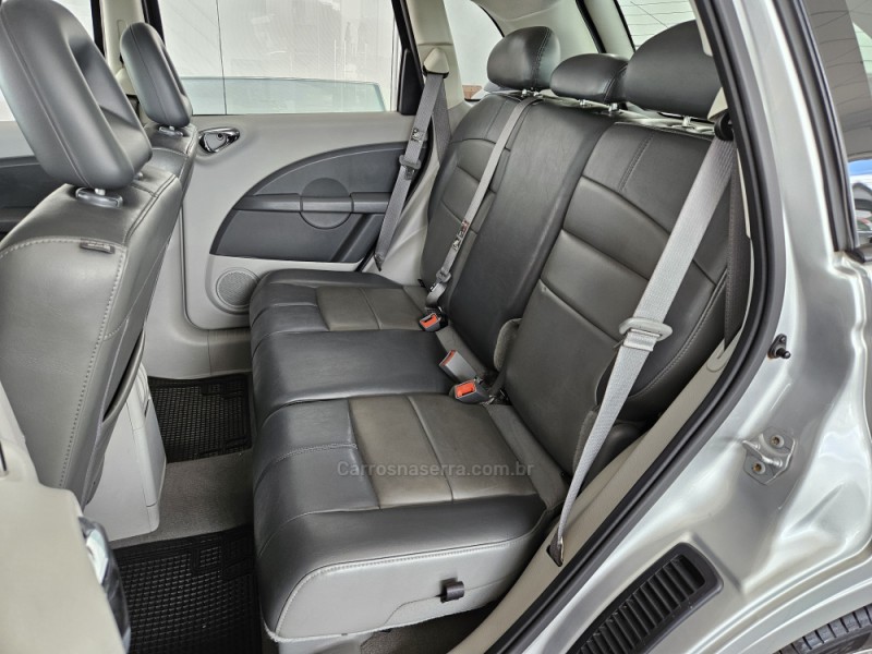 PT CRUISER 2.4 LIMITED EDITION 16V GASOLINA 4P AUTOMÁTICO - 2009 - TAPEJARA