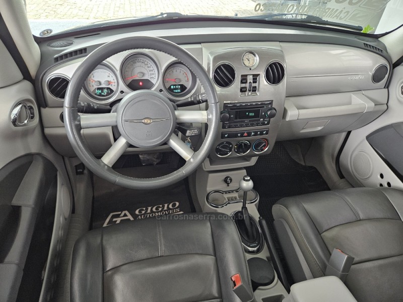 PT CRUISER 2.4 LIMITED EDITION 16V GASOLINA 4P AUTOMÁTICO - 2009 - TAPEJARA