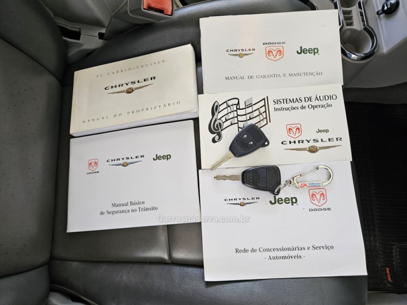 PT CRUISER 2.4 LIMITED EDITION 16V GASOLINA 4P AUTOMÁTICO - 2009 - TAPEJARA