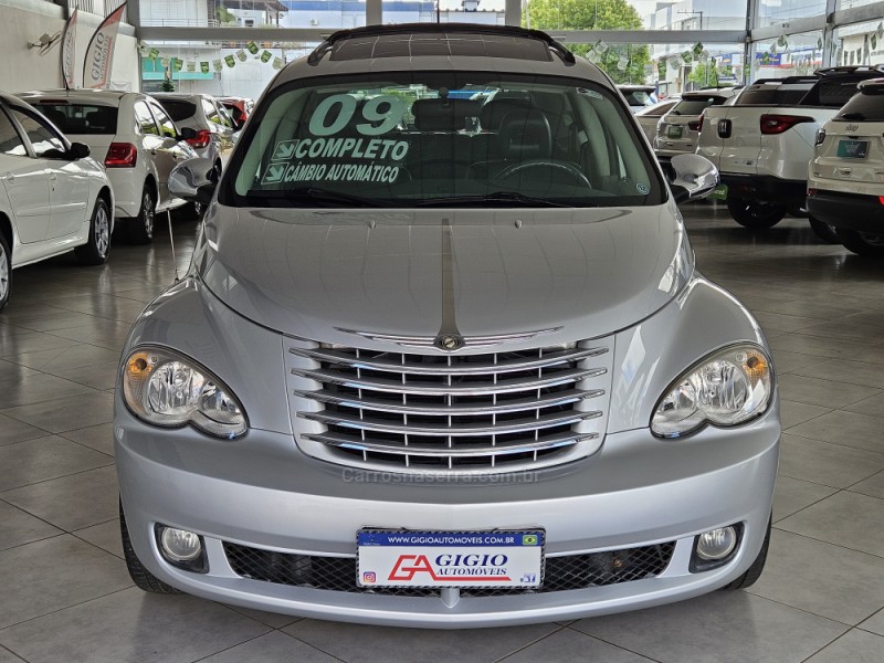 PT CRUISER 2.4 LIMITED EDITION 16V GASOLINA 4P AUTOMÁTICO - 2009 - TAPEJARA