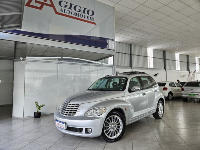 pt cruiser 2.4 limited edition 16v gasolina 4p automatico 2009 tapejara
