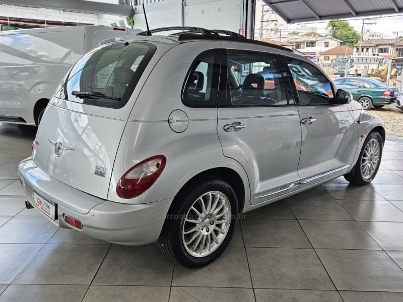 PT CRUISER 2.4 LIMITED EDITION 16V GASOLINA 4P AUTOMÁTICO - 2009 - TAPEJARA