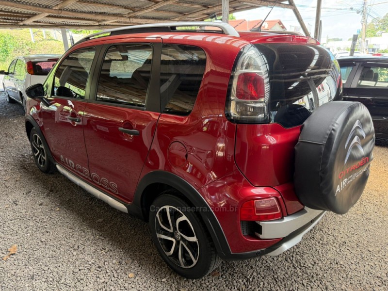 AIRCROSS 1.6 GLX 16V FLEX 4P MANUAL - 2013 - FARROUPILHA