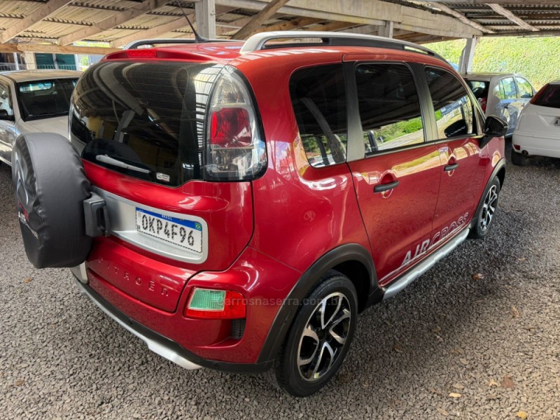 AIRCROSS 1.6 GLX 16V FLEX 4P MANUAL - 2013 - FARROUPILHA