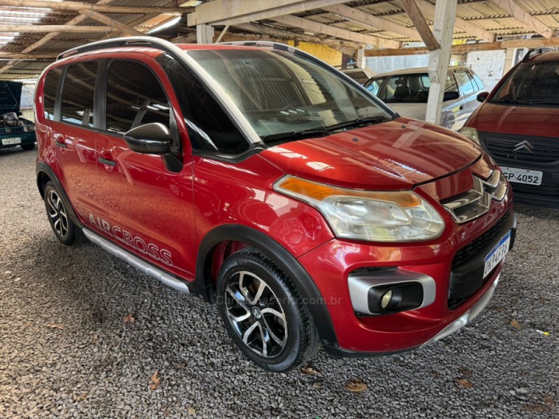 AIRCROSS 1.6 GLX 16V FLEX 4P MANUAL - 2013 - FARROUPILHA