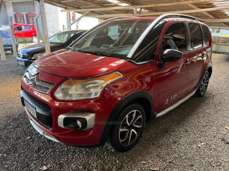 AIRCROSS 1.6 GLX 16V FLEX 4P MANUAL