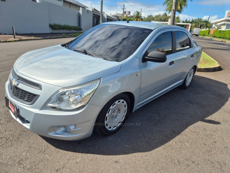 COBALT 1.4 MPFI LS 8V FLEX 4P MANUAL - 2012 - SãO LEOPOLDO