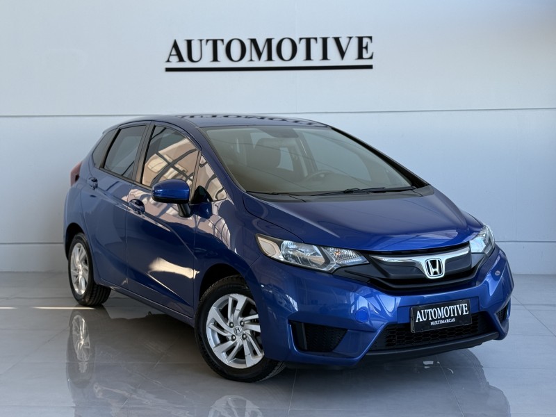 FIT 1.5 LX 16V FLEX 4P AUTOMÁTICO - 2015 - CAXIAS DO SUL