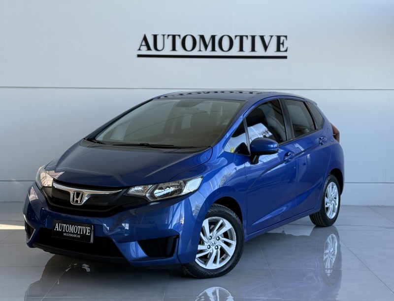 FIT 1.5 LX 16V FLEX 4P AUTOMÁTICO