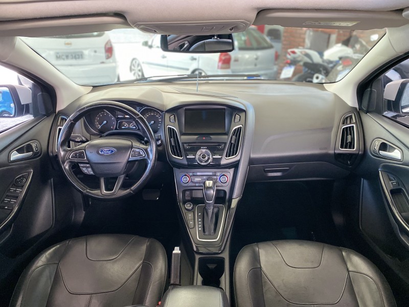 FOCUS 2.0 TITANIUM PLUS SEDAN 16V FLEX 4P AUTOMÁTICO - 2016 - CAXIAS DO SUL