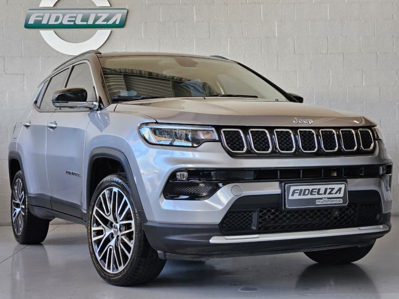 COMPASS 1.3 LIMITED T270 16V TURBO FLEX 4P AUTOMÁTICO - 2024 - FARROUPILHA