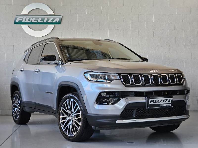 COMPASS 1.3 LIMITED T270 16V TURBO FLEX 4P AUTOMÁTICO