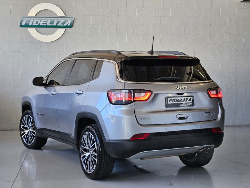 COMPASS 1.3 LIMITED T270 16V TURBO FLEX 4P AUTOMÁTICO - 2024 - FARROUPILHA