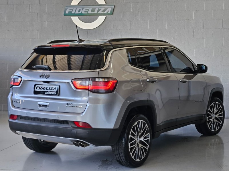 COMPASS 1.3 LIMITED T270 16V TURBO FLEX 4P AUTOMÁTICO - 2024 - FARROUPILHA