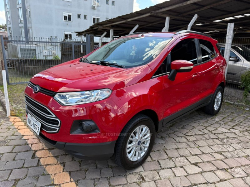 ecosport 1.6 se 16v flex 4p manual 2015 farroupilha
