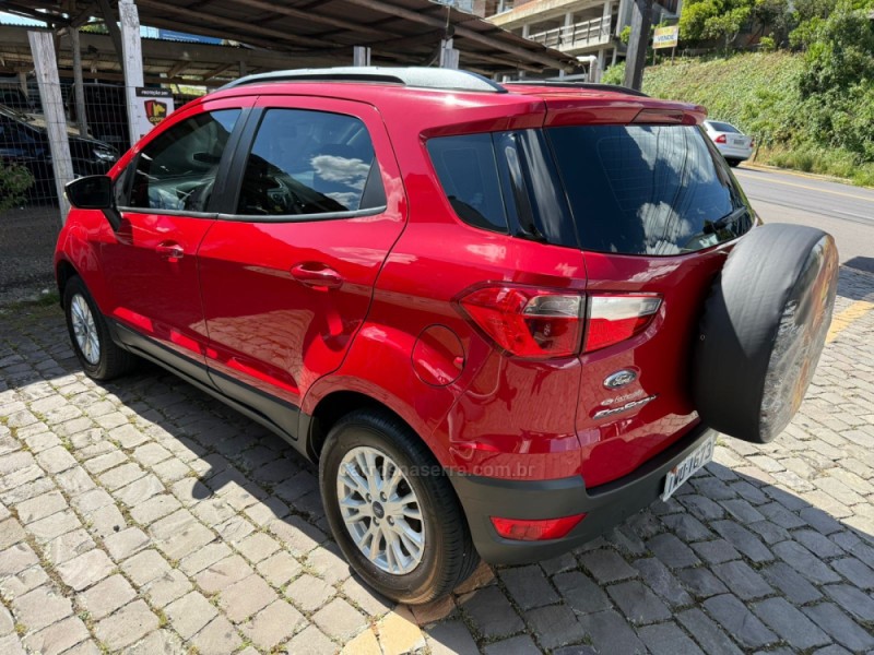 ECOSPORT 1.6 SE 16V FLEX 4P MANUAL - 2015 - FARROUPILHA