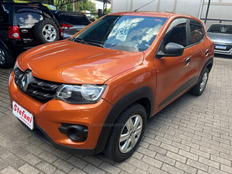 kwid 1.0 12v sce flex zen manual 2020 feliz