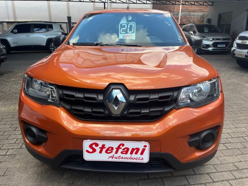 KWID 1.0 12V SCE FLEX ZEN MANUAL - 2020 - FELIZ