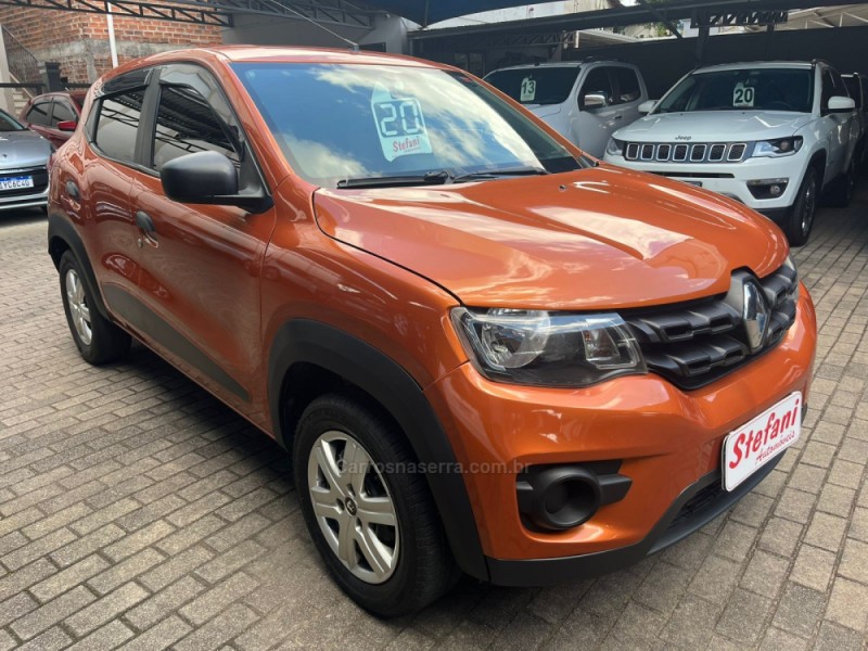 KWID 1.0 12V SCE FLEX ZEN MANUAL - 2020 - FELIZ