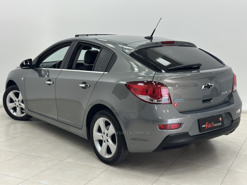 CRUZE 1.8 LTZ SPORT6 16V FLEX 4P AUTOMÁTICO - 2014 - SANTA CRUZ DO SUL