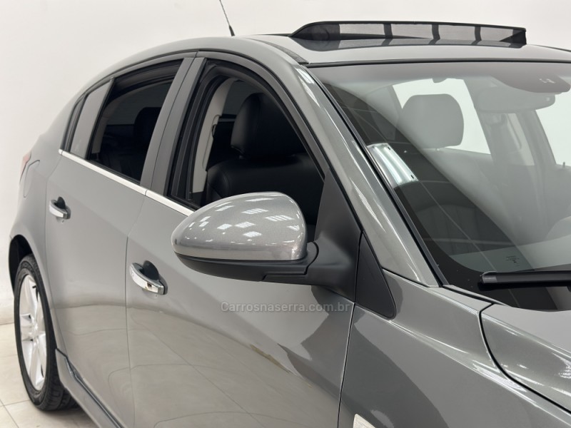 CRUZE 1.8 LTZ SPORT6 16V FLEX 4P AUTOMÁTICO - 2014 - SANTA CRUZ DO SUL