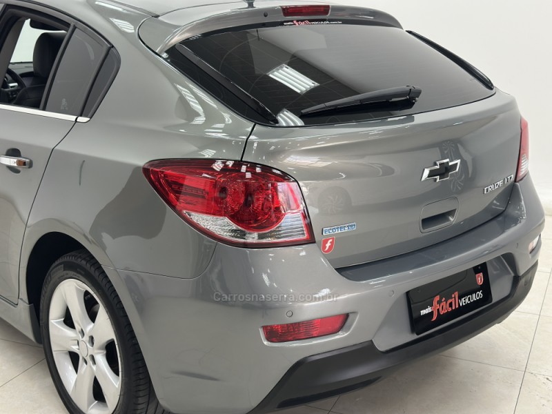 CRUZE 1.8 LTZ SPORT6 16V FLEX 4P AUTOMÁTICO - 2014 - SANTA CRUZ DO SUL