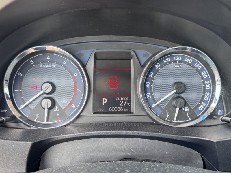 COROLLA 2.0 XEI 16V FLEX 4P AUTOMÁTICO - 2017 - CAXIAS DO SUL