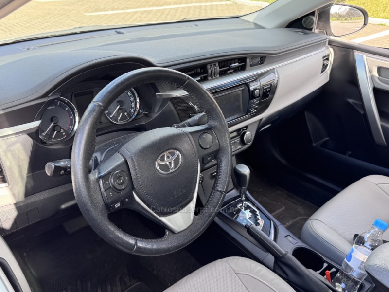 COROLLA 2.0 XEI 16V FLEX 4P AUTOMÁTICO - 2017 - CAXIAS DO SUL